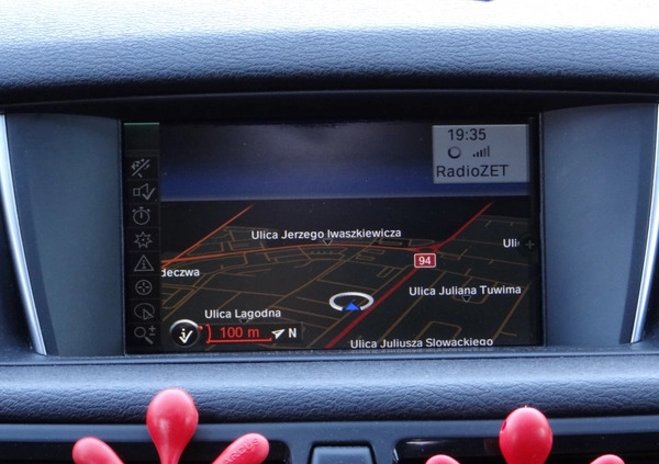 BMW X1 cena 51000 przebieg: 223312, rok produkcji 2013 z Oława małe 742